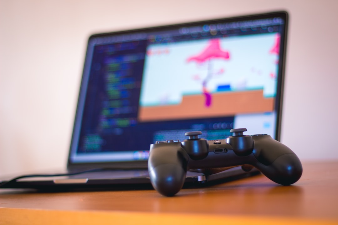 Game Development Illustration